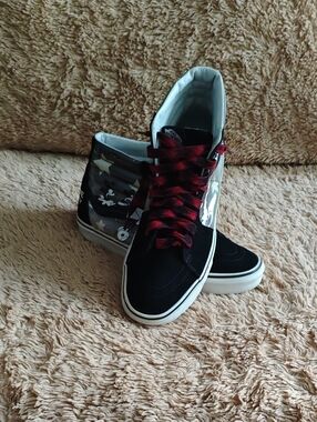 Vans Disney Inspired Skateboard Shoes